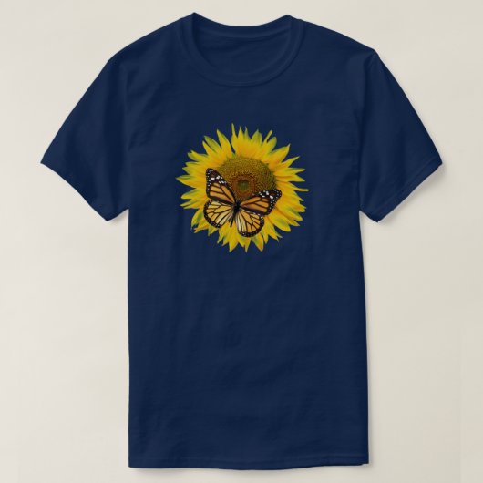 T-shirt Papillon monarque (Design devant)