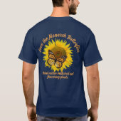 T-shirt Papillon monarque (Dos)