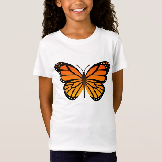 T-Shirt Papillon monarque (Devant)