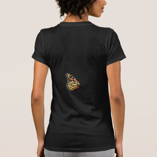 T-shirt Papillon monarque (Dos)