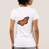 T-shirt Papillon monarque (Dos)