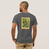 T-shirt Papillon monarque (Dos entier)