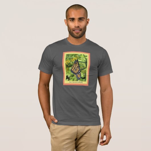 T-shirt Papillon monarque (Devant entier)