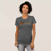 T-shirt Papillon monarque (Devant entier)