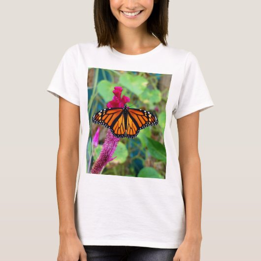 T-shirt Papillon monarque (Devant)