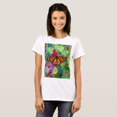T-shirt Papillon monarque (Devant entier)