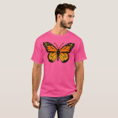T-shirt Papillon Monarque (Devant entier)
