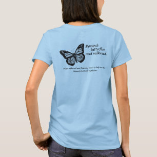 T-shirt papillon monarque