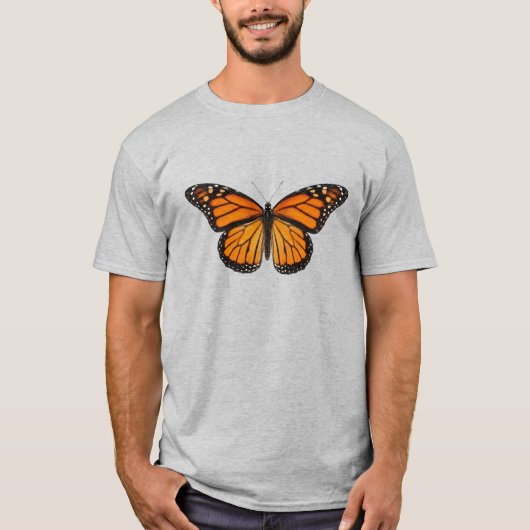 T-shirt Papillon monarque (Devant)