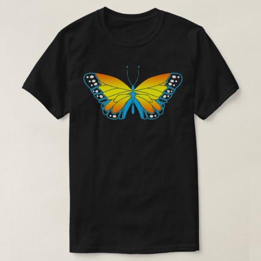 T-shirt Papillon monarque (Design devant)