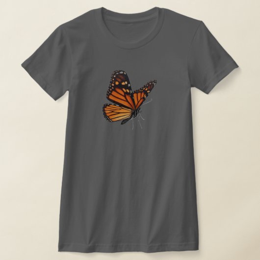 T-shirt Papillon monarque (Poser)