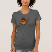 T-shirt Papillon monarque (Devant)