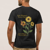 T-shirt Papillon monarque (Dos)