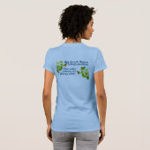 T-shirt Papillon monarque (Dos entier)