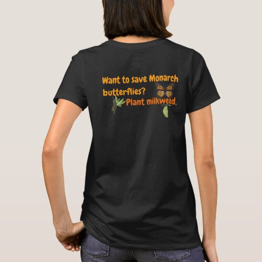 T-shirt Papillon monarque (Dos)