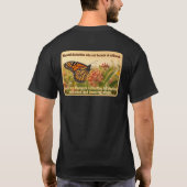 T-Shirt Papillon Monarque (Dos)