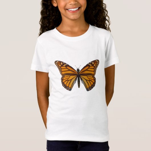T-Shirt Papillon monarque (Devant)
