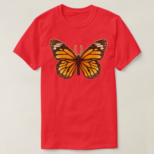 T-shirt Papillon monarque 65 (Design devant)