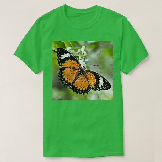 T-shirt Papillon Monarque mignon 2 (Design devant)