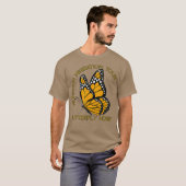 T-shirt Papillon Monarque mignon Dit Migration Monarque (Devant entier)