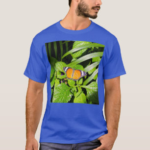 T-shirt Papillon Monarque orange Niagara Falls City Canada