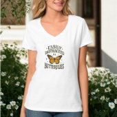 T-shirt Papillon Monarque Tee-Perfect Gardener Cadeau