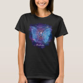 T-shirt Papillon morpho / Galaxie Mandala (Devant)