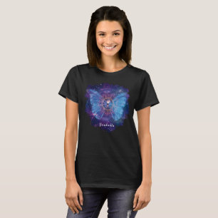 T-shirt Papillon morpho / Galaxie Mandala