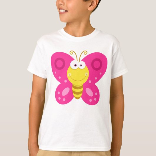 T-shirt Papillon mou (Devant)