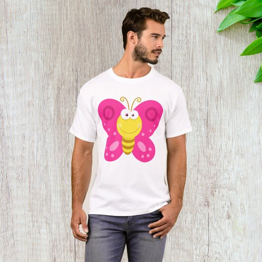T-shirt Papillon mou