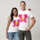 T-shirt Papillon mou (Unisexe)