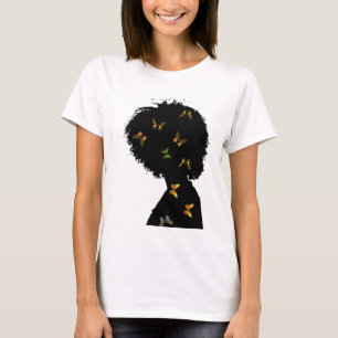 T-shirt Papillon naturel
