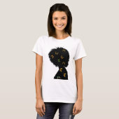 T-shirt Papillon naturel (Devant entier)
