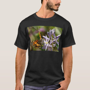 T-shirt Papillon orange sur vêtements et cadeaux de jacint