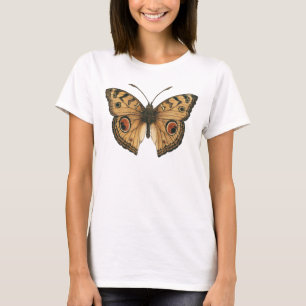 T-shirt Papillon Pansy Peacock