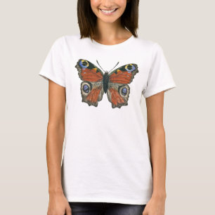 T-shirt Papillon paon