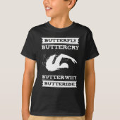 T-shirt Papillon papillon Buttercry pourquoi - Conception  (Devant)