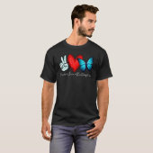 T-shirt Papillon papillon Papillon (Devant entier)