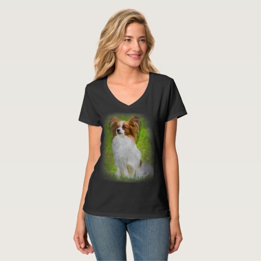 T-shirt papillon, papillon, papillon, papillon, papillon,  (Devant entier)