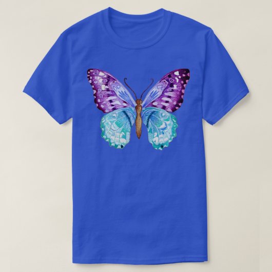 T-shirt Papillon Pastel (Design devant)