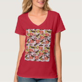 T-shirt Papillon & Pavot (Devant)
