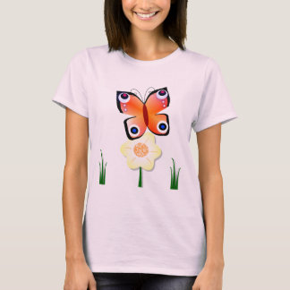 T-shirt Papillon Peacock
