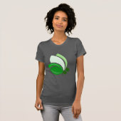 T-shirt Papillon point-virgule (Devant entier)