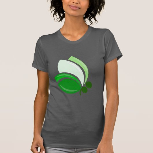 T-shirt Papillon point-virgule (Devant)