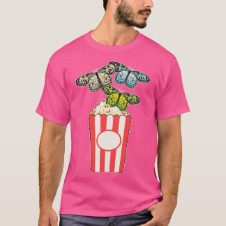 T-shirt Papillon Popcorn
