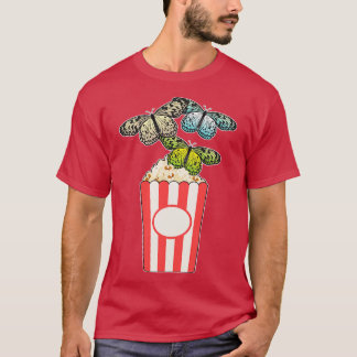 T-shirt Papillon Popcorn