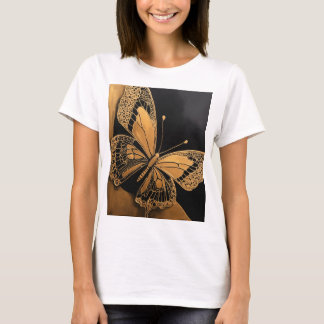 T-shirt papillon pour filles