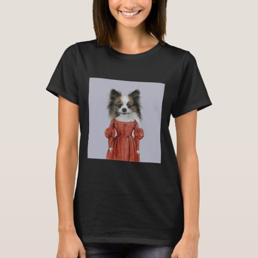 T-shirt Papillon Princesse (Devant)