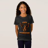T-Shirt Papillon/Prise de conscience...CRPS (Devant entier)