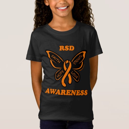 T-Shirt Papillon/Prise de conscience...RSD (Devant)